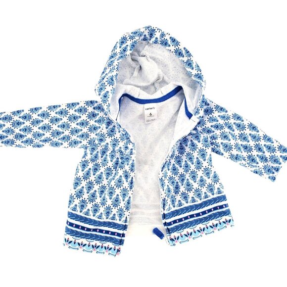 CARTER'S SKIP HOP Jacket Baby Girl 3-6M Lightweight Cardigan Bundle 4-Pack - Picture 7 of 10